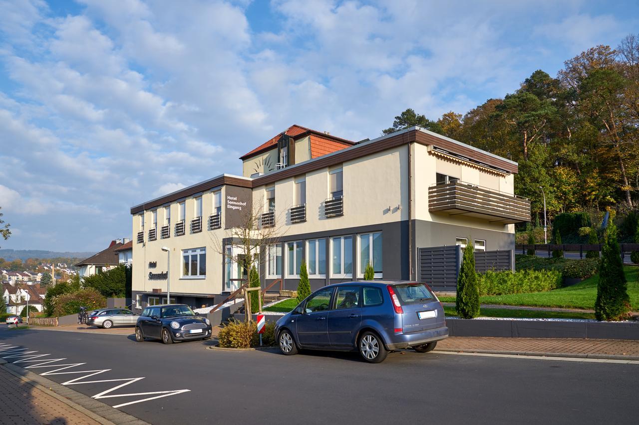 Sonnenhof Hotel เมลซุงเงิน ภายนอก รูปภาพ